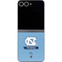 University of North Carolina UNC Tar Heels Galaxy Z Flip6 Skin